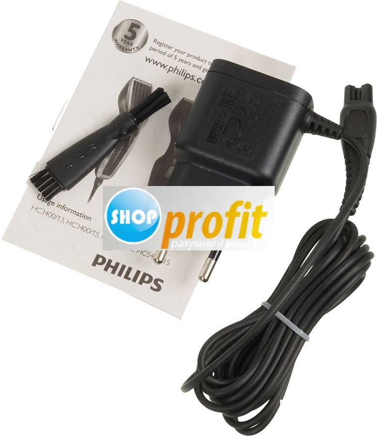 Триммер Philips HC3400/15, черный (HC3400/15)