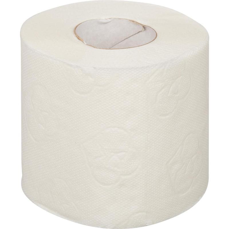 Бумага туалетная 2-слойная Luscan Comfort, белая, 21.8м, 8 рул/уп