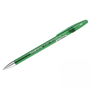 Ручка гелевая Erich Krause R-301 Original Gel (0.4мм, зеленый) 1шт. (45156)