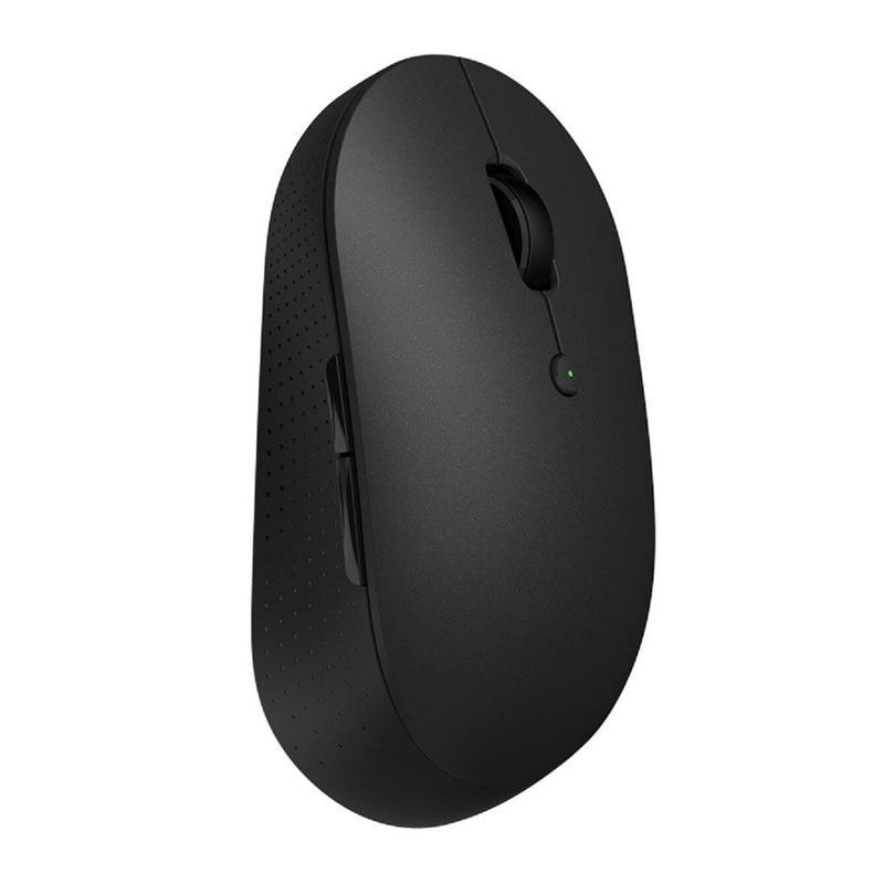 Мышь оптическая беспроводная Mi Dual Mode Wireless Mouse Silent Edition, черная