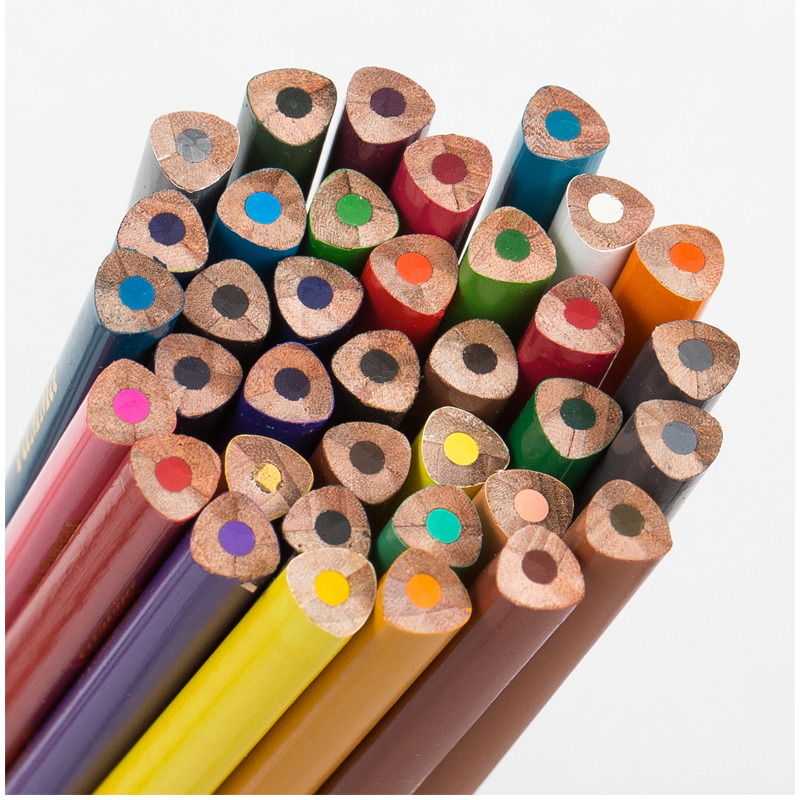 Карандаши цветные 36 цветов Гамма &quot;Мультики&quot; (L=174мм, D=7мм, d=2.6мм, 3гр) картонная упаковка, 6 уп. (050918_10)