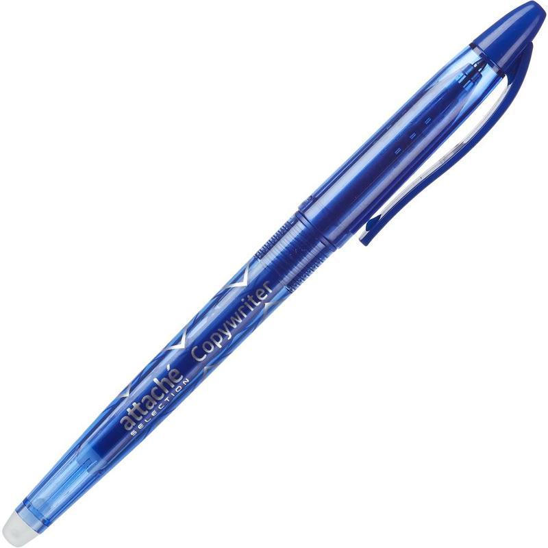 Ручка гелевая стираемая Attache Selection EGP1601 (0.5мм, синяя) 1шт.