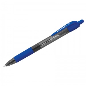 Ручка шариковая автоматическая Berlingo Classic Pro (0.32мм, синий цвет чернил, масляная основа) 12шт. (CBm_70922)