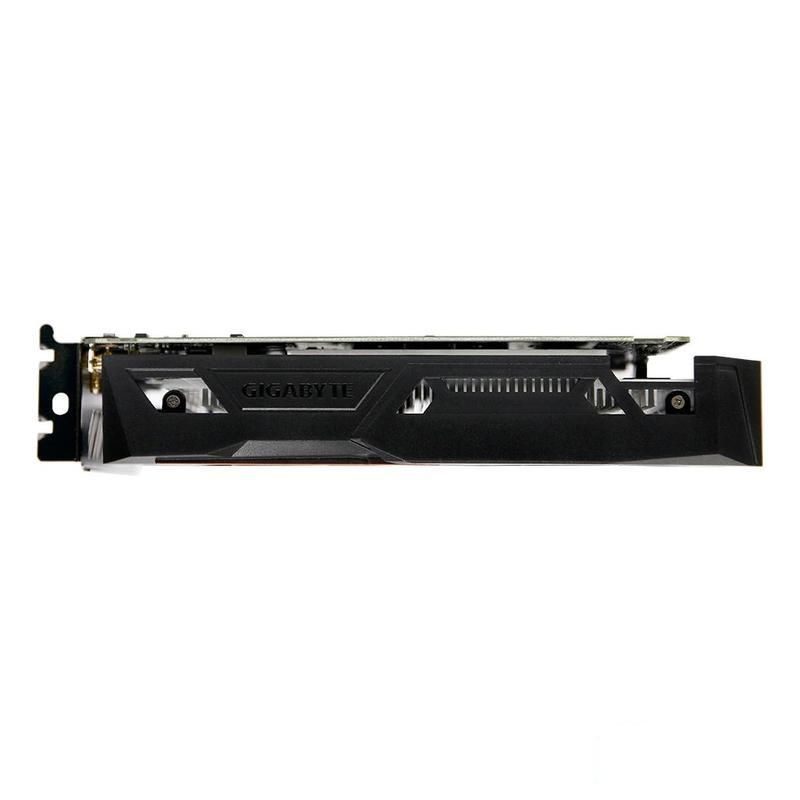 Видеокарта PCI-E Gigabyte GeForce GTX 1050 Ti (GV-N105TOC-4GD V1.1)
