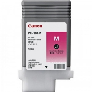 Картридж оригинальный Canon PFI-104M (130 мл) пурпурный (3631B001)