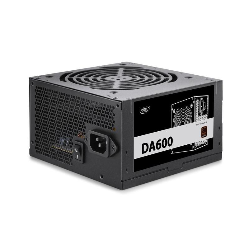 Блок питания Deepcool Aurora, 600Вт, черный (DA600)