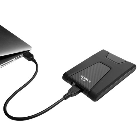 Внешний жесткий диск A-Data DashDrive Durable HD650, 1Тб, черный (AHD650-1TU3-CBK)