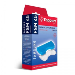 Набор фильтров для пылесоса Topperr FSM45, для пылесосов Samsung (FSM45)