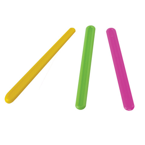 Счетные палочки Юнландия, 50шт., многоцветные, в пластиковом пенале (104754)