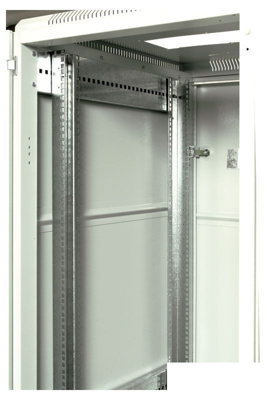 Шкаф телекоммуникационный напольный ЦМО, 22U 600x600мм, стеклянная дверь (ШТК-М-22.6.6-1ААА)