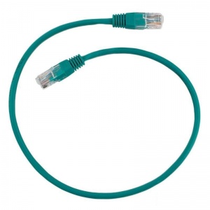 Патч-корд UTP Cablexpert PP12-0.5M/G, категория 5e, 0.5м