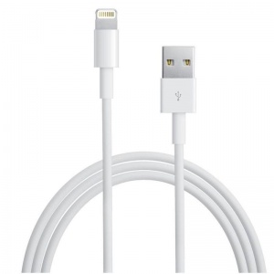 Кабель Apple MD819ZM-A, USB - Lightning (Apple), 2м, белый (MD819ZM-A)