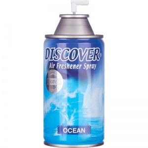 Сменный баллон для автоматического освежителя Discover Ocean (Океан), 320мл