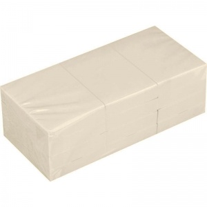 Стикеры (самоклеящийся блок) Attache, 38х51мм, желтый пастель, 12 блоков по 100 листов