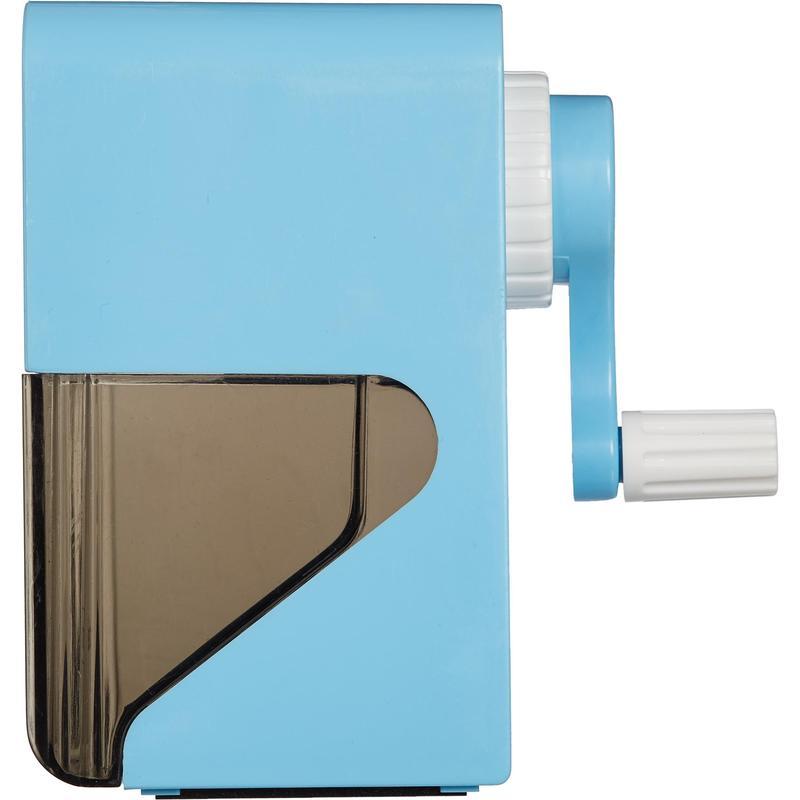 Точилка для карандашей механическая Attache Bright Colours (1 отверстие) голубая