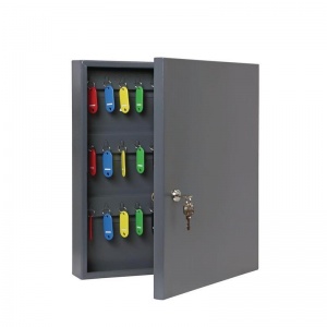 Шкаф для ключей металлический на 40 ключей Onix К-40