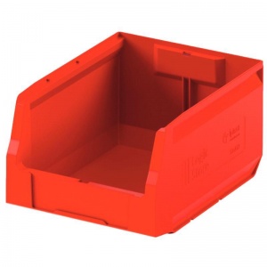 Ящик (лоток) универсальный I Plast Logic Store, полипропилен, 300x225x150мм, красный