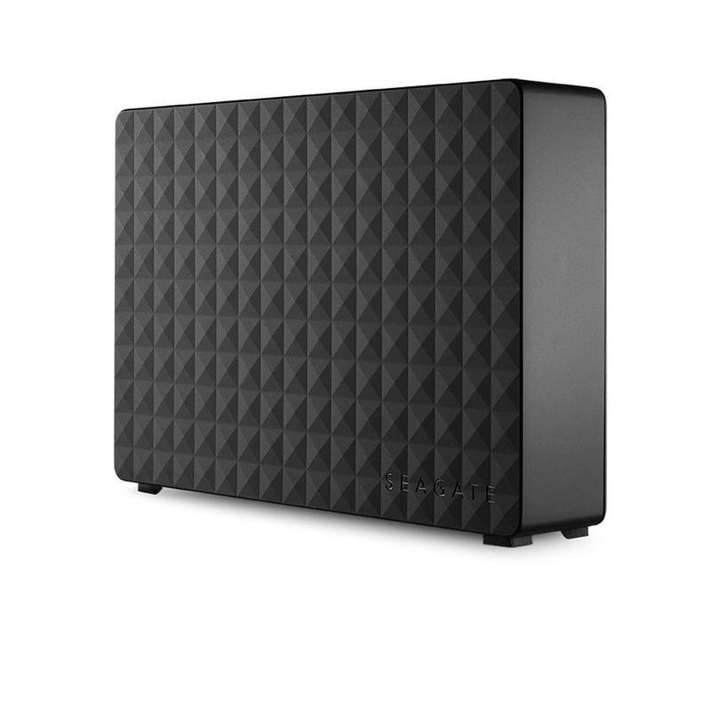 Внешний жесткий диск Seagate Expansion Desk, 14Тб, черный (STEB14000400)