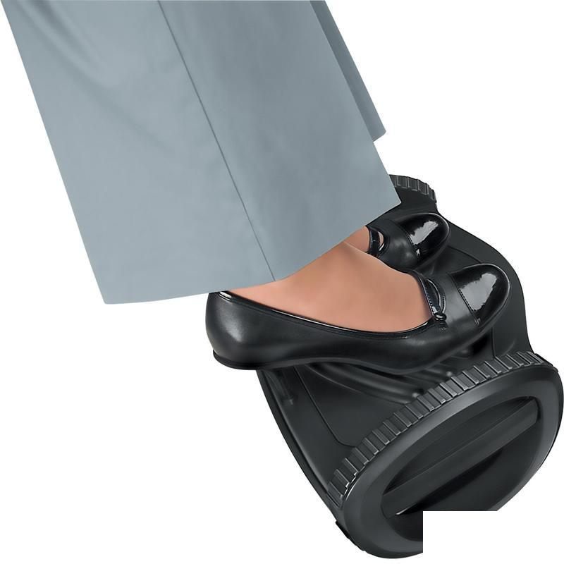 Подставка для ног Fellowes Compact, черная (FS-80240)