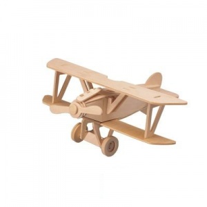 Сборная деревянная модель Чудо-Дерево "Самолет Альбатрос-ДВ" (P059)