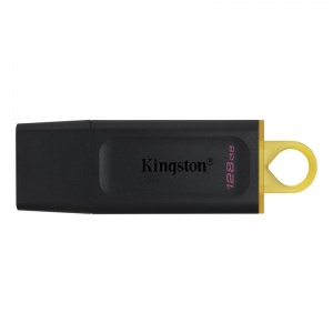 Флеш-диск USB 128Gb Kingston DataTraveler Exodia, USB3.2, черный (DTX/128GB)