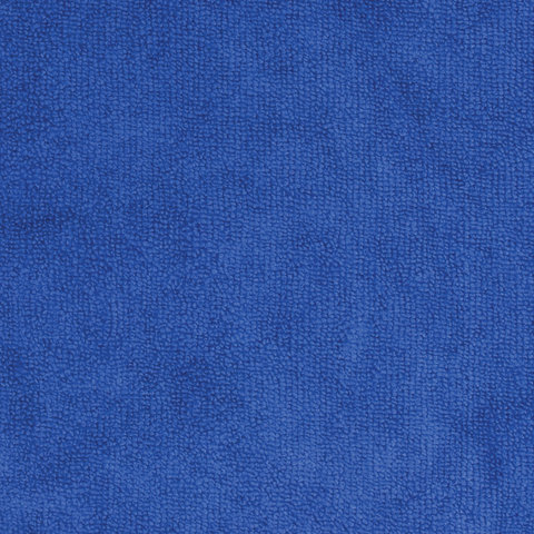 Тряпка для мытья пола Офисмаг, 50х60см, микрофибра синяя (603945)