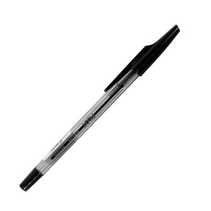 Ручка шариковая Pilot BP-S-F (0.32мм, черный цвет чернил, масляная основа) 12шт. (BP-S-F-B)