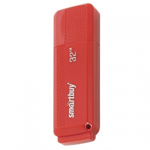 Флэш-диск USB 32Gb SmartBuy Dock, красный (SB32GbDK-R)