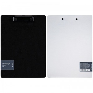 Доска-планшет Berlingo Steel&Style (A4, до 100 листов, пластик-полифом) белый (PPf_93014)