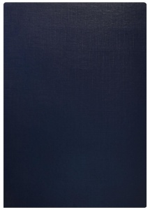Папка-планшет с крышкой LITE (А4, 225х315мм, картон с бумвиниловым покрытием), синий