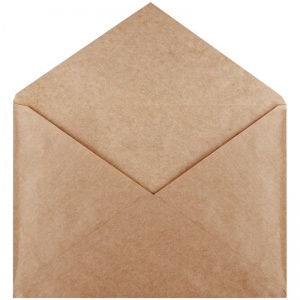 Конверт почтовый C5 Ряжск Гознак (162x229, 90г, декстрин) крафт, 1000шт. (4607122770369)