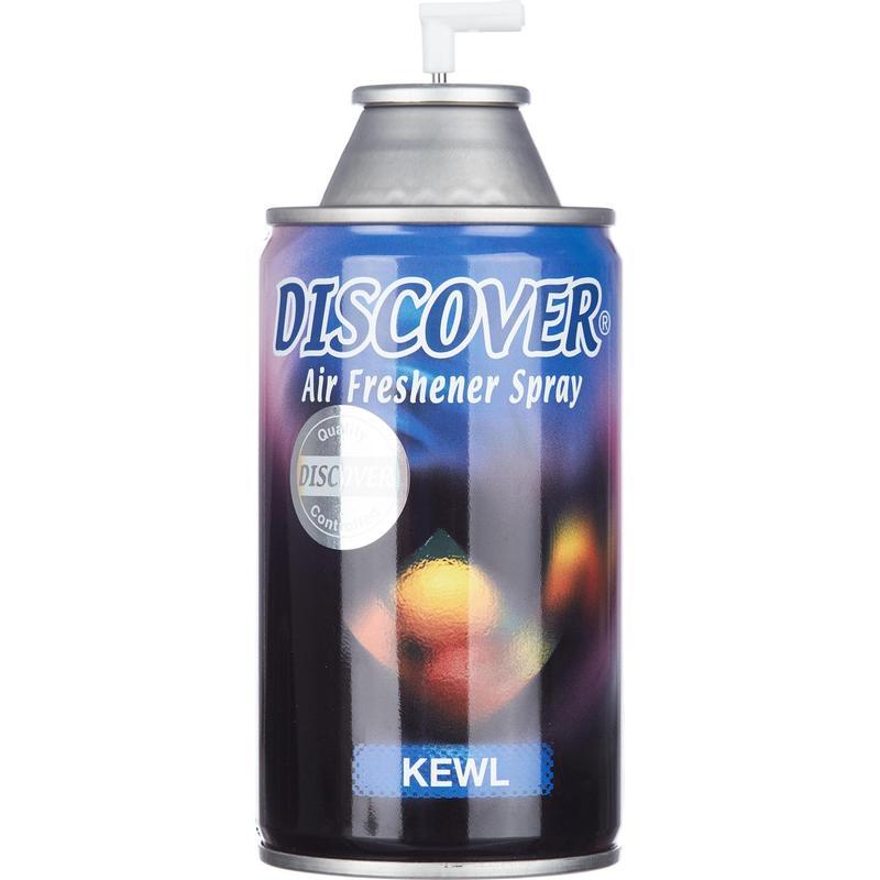Сменный баллон для автоматического освежителя Discover Kewl (Фрукты), 320мл, 12шт.