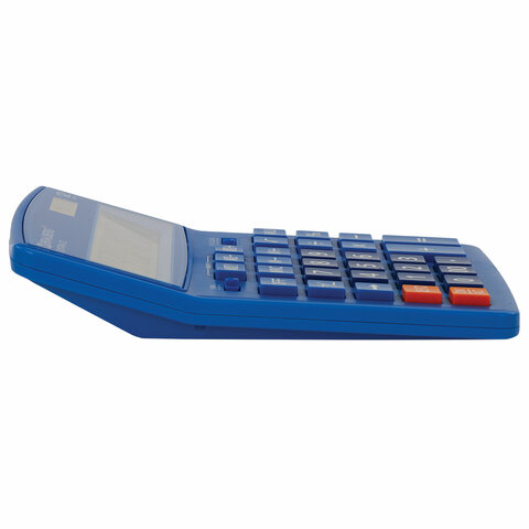 Калькулятор настольный Brauberg Extra-12-BU (12-разрядный) синий (250482), 20шт.