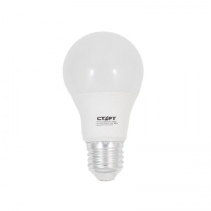 Лампа светодиодная Старт ECO LED (10Вт, E27, грушевидная) нейтральный белый, 10шт.