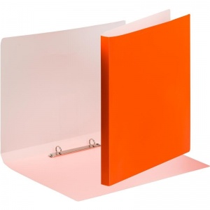 Папка на 2-х кольцах Attache Neon (А4, корешок 18мм, до 150л.) оранжевая