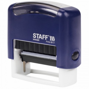 Штамп стандартный Staff Printer 9011T (38х14мм, со словом "КОПИЯ ВЕРНА") 10шт. (237420)