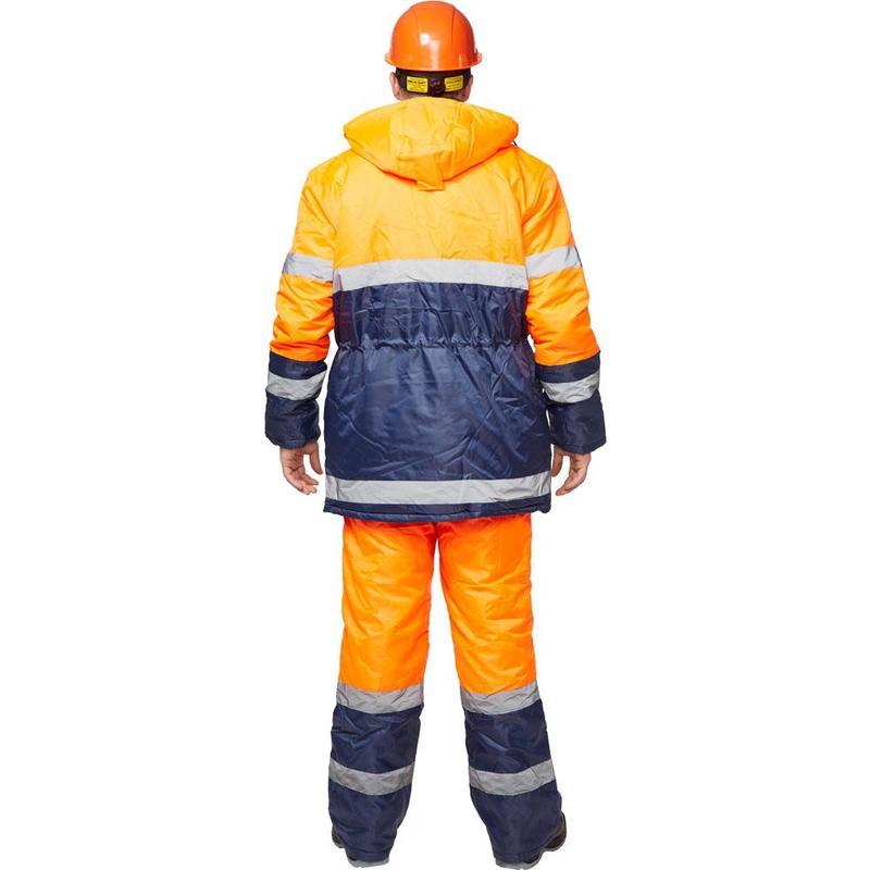 Спец.одежда Костюм зимний «Спектр-2», куртка и полукомбинезон (размер 52-54, рост 182-188)