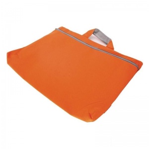 Портфель Масма, 1 отд., полиэстер, оранжевый, 410x270x80мм
