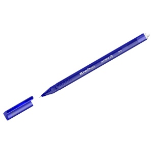 Ручка гелевая стираемая Berlingo Apex E (0.3мм, синяя, трехгранная) 1шт. (CGp_50212)