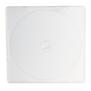 Коробка для CD/DVD дисков Brauberg, ударопрочная, 1шт. (510203)