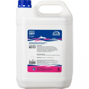 Промышленная химия Dolphin Imnova Dry, 5л, ополаскиватель для ПММ, концентрат