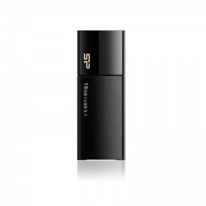 Флэш-диск USB 16Gb Silicon Power Blaze B05, USB3.0, черный (SP16GbUF3B05V1K)