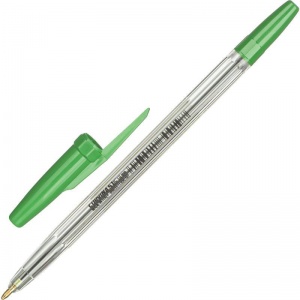 Ручка шариковая Corvina 51 Classic (0.7мм, зеленый цвет чернил, корпус прозрачный) 1шт. (40163/04)
