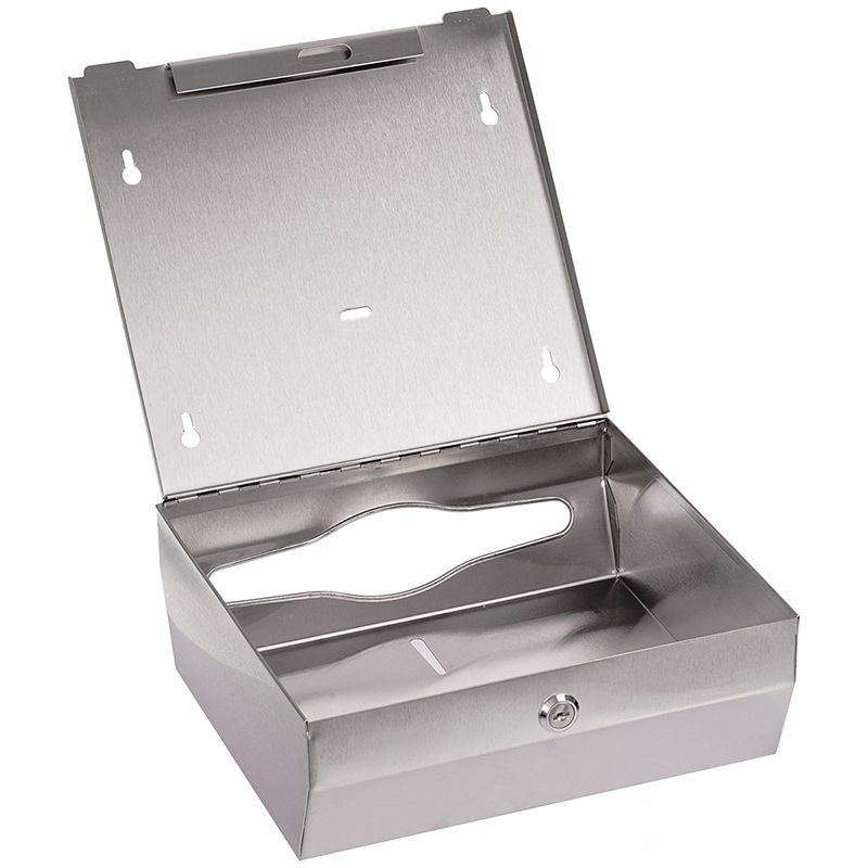 Диспенсер для полотенец листовых OfficeClean Professional Z, нержавеющая сталь (301963)