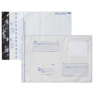 Пакет почтовый C3 Brauberg (320х355, стрип) полиэтилен, 50шт. (112206)