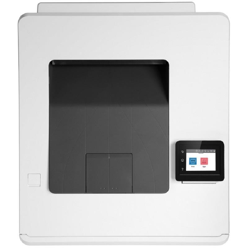 Принтер лазерный цветной HP LaserJet Pro Color M454dw, белый, USB/LAN/Wi-Fi (W1Y45A)