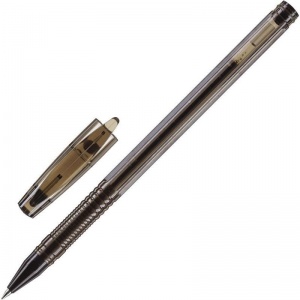 Ручка гелевая Attache Space (0.5мм, черный) 1шт.