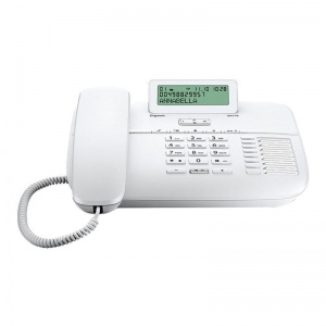 Проводной телефон Gigaset DA710, белый