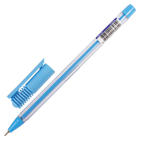 Ручка шариковая Brauberg Cell (0.3мм, синий цвет чернил, масляная основа) 48шт. (OBP109)