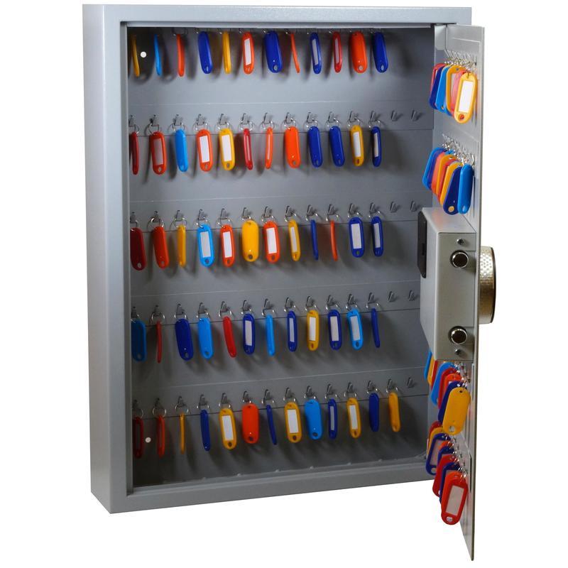 Шкаф для ключей металлический на 100 ключей Cobalt Key-100